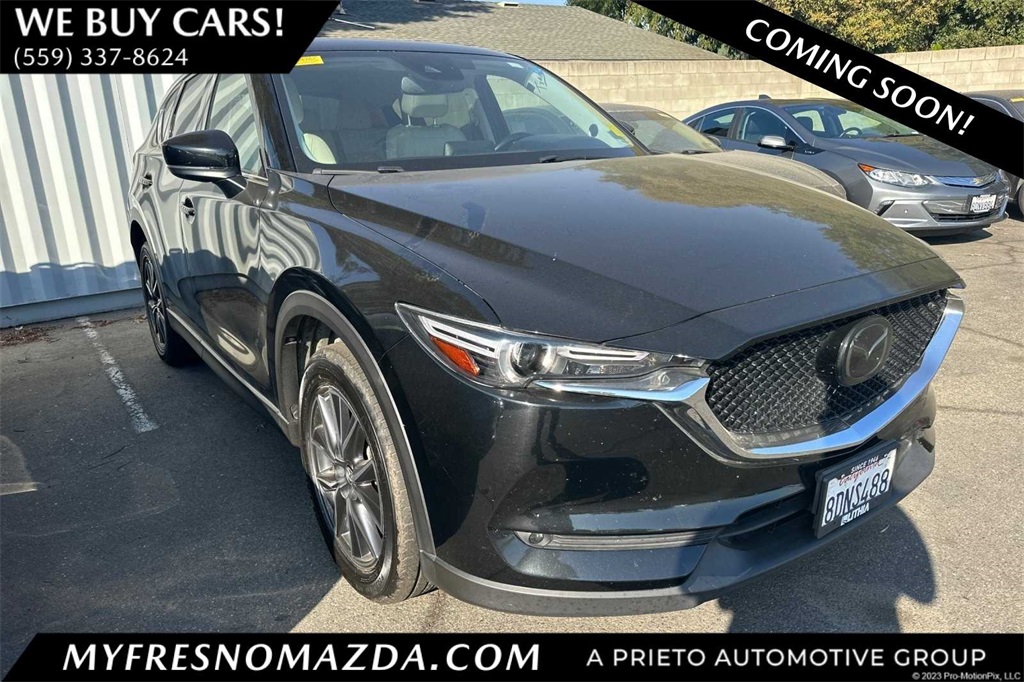 2018 Mazda CX-5 Grand Touring