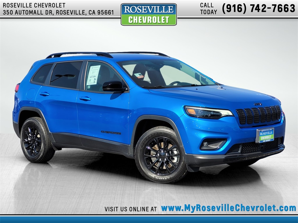 2023 Jeep Cherokee Altitude