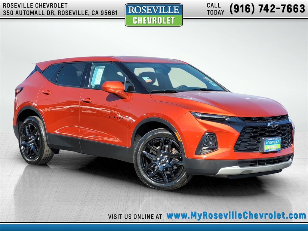 2021 Chevrolet Blazer LT