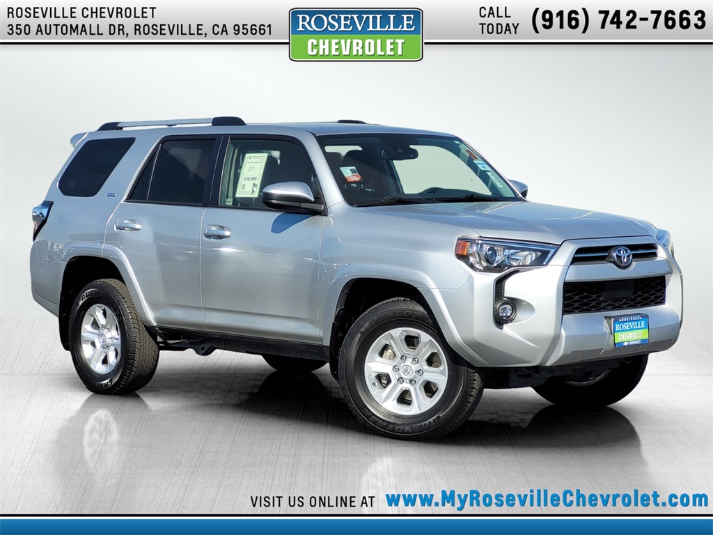 2023 Toyota 4Runner SR5