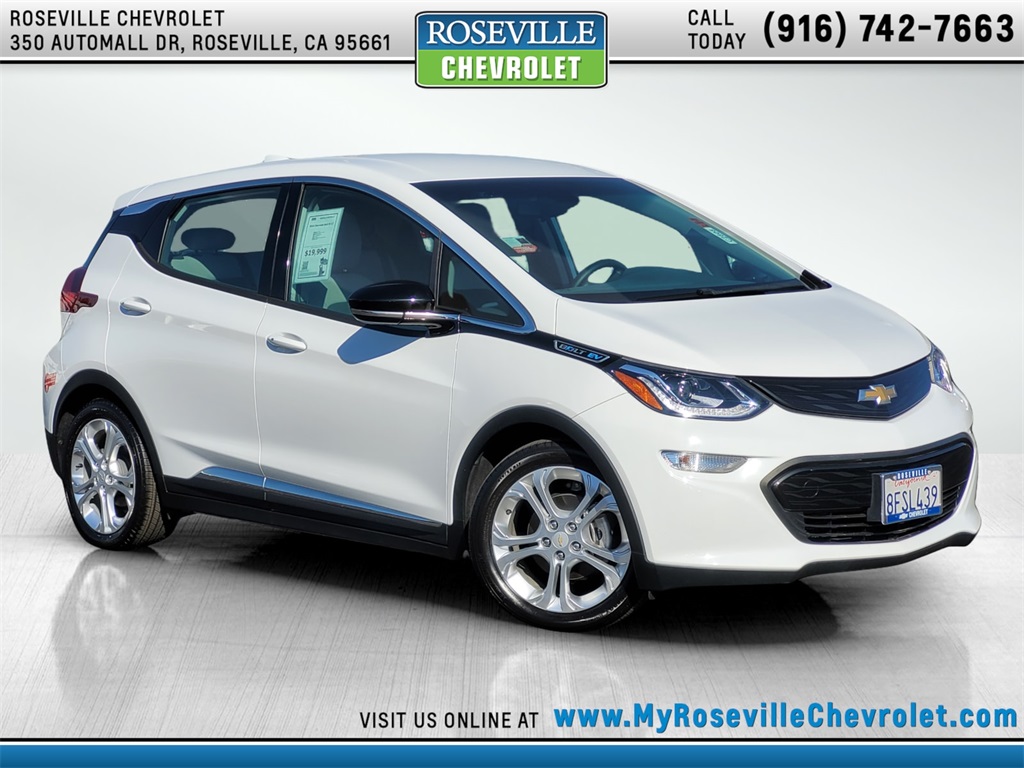 2018 Chevrolet Bolt EV LT