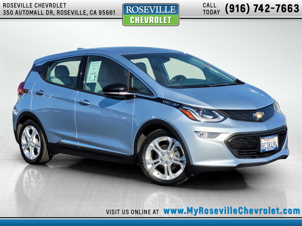 2018 Chevrolet Bolt EV LT