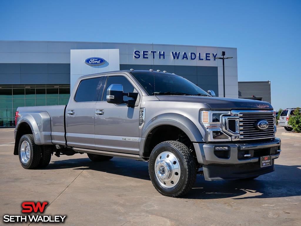 2021 Ford F-450SD Platinum