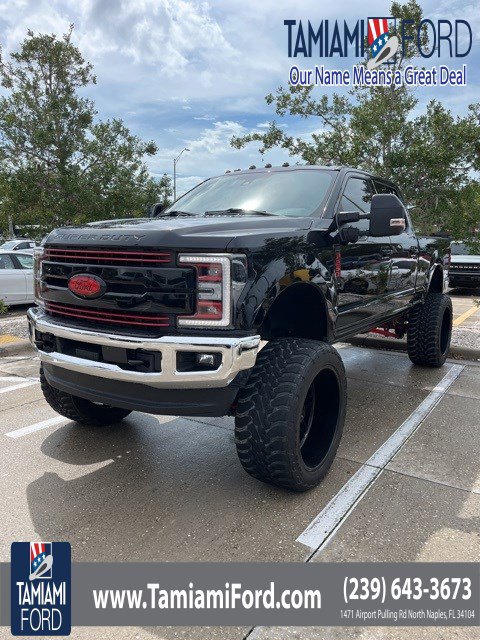 2018 Ford F-250SD King Ranch