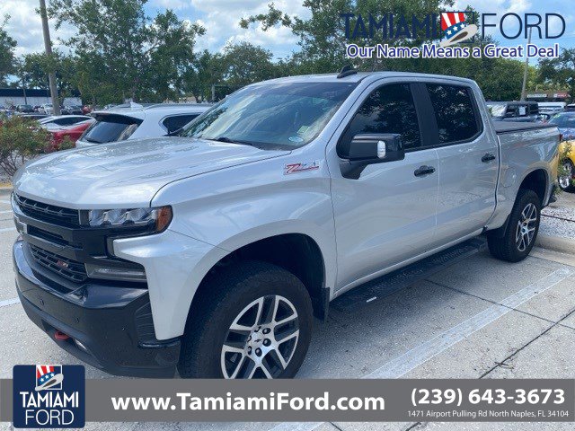 2020 Chevrolet Silverado 1500 LT Trail Boss