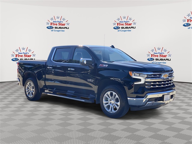 2024 Chevrolet Silverado 1500 LTZ