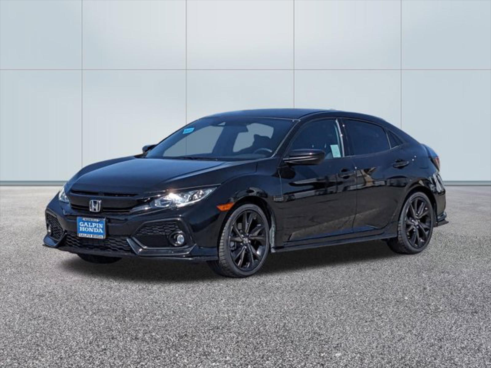 2019 Honda Civic Sport