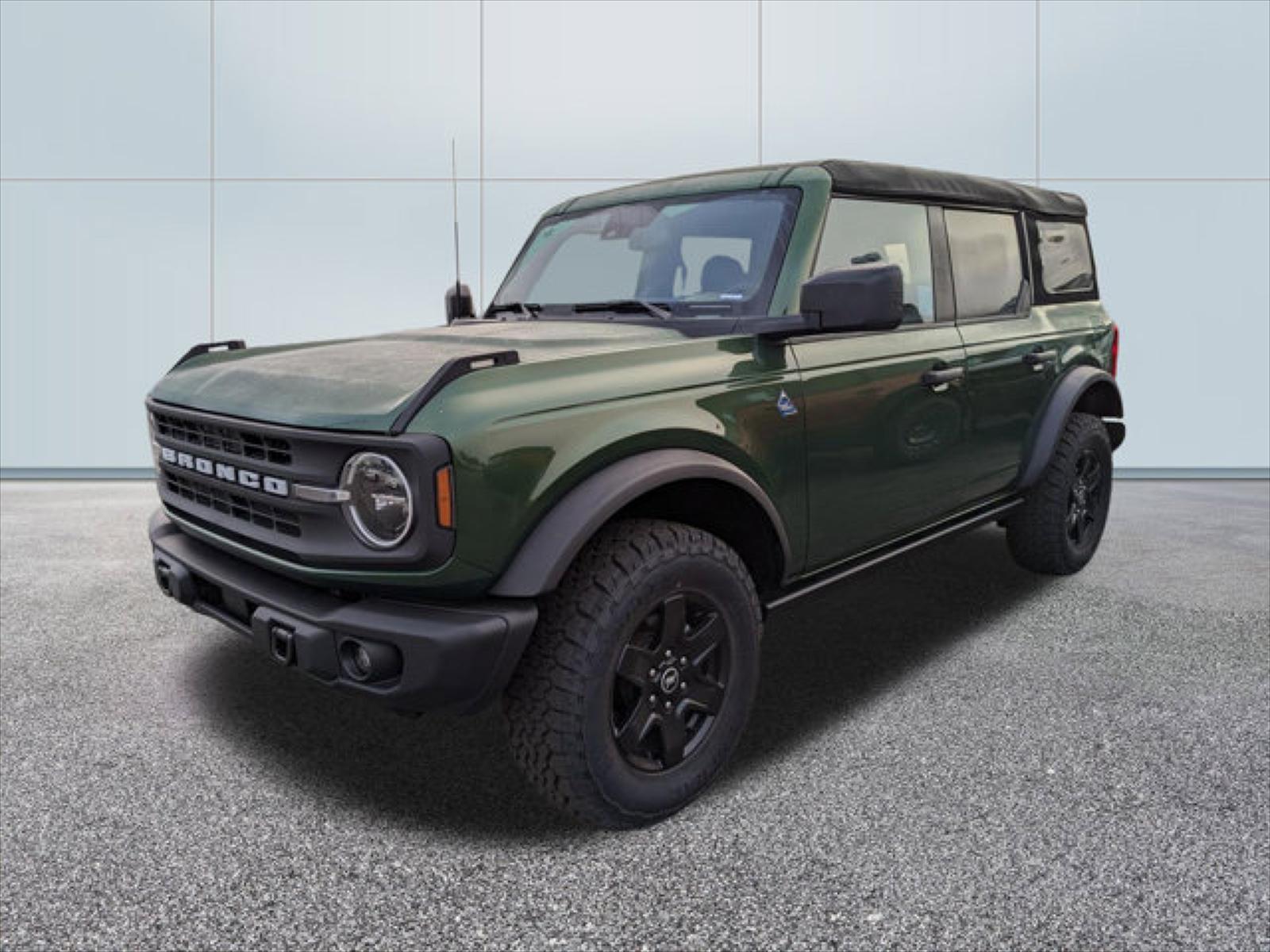 New 2024 Ford Bronco Black Diamond