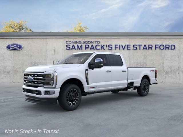 New 2024 Ford Super Duty F-350 SRW Platinum