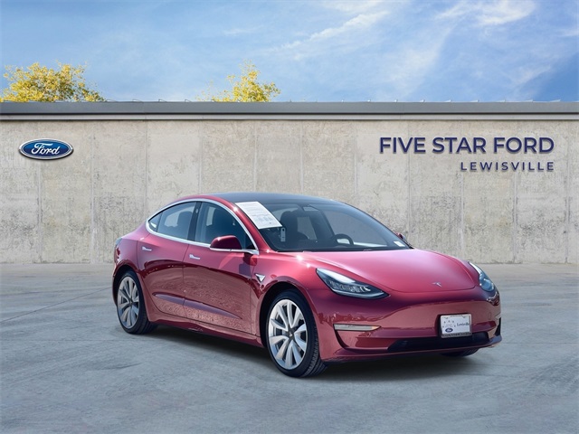 Used 2018 Tesla Model 3 Long Range