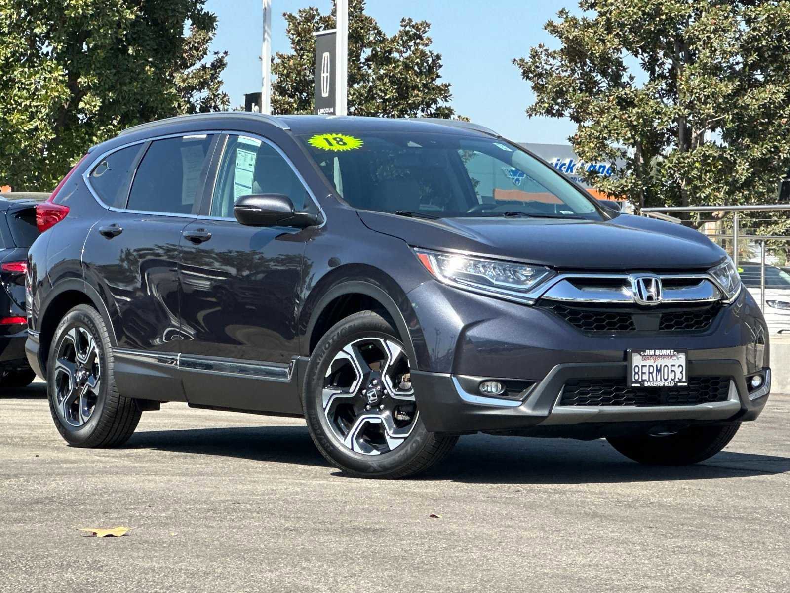 2018 Honda CR-V Touring