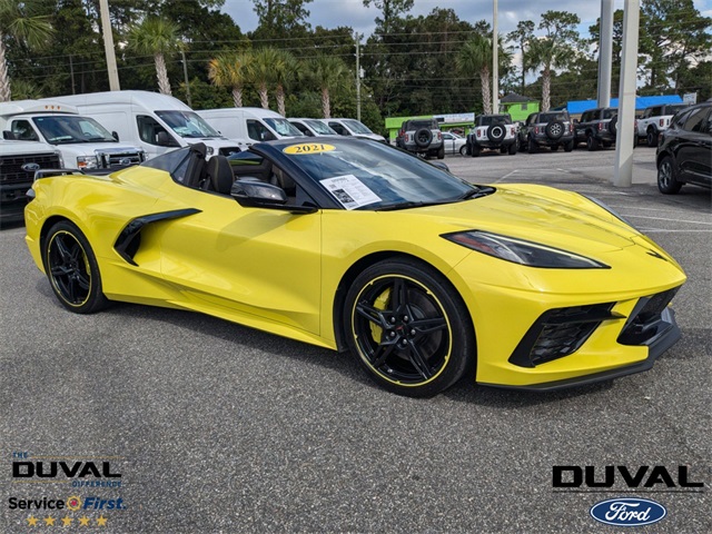 2021 Chevrolet Corvette Stingray