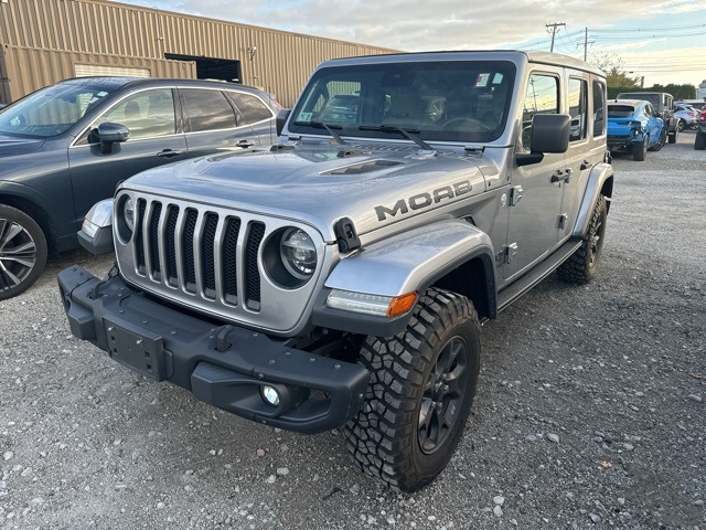 2019 Jeep Wrangler Unlimited Moab