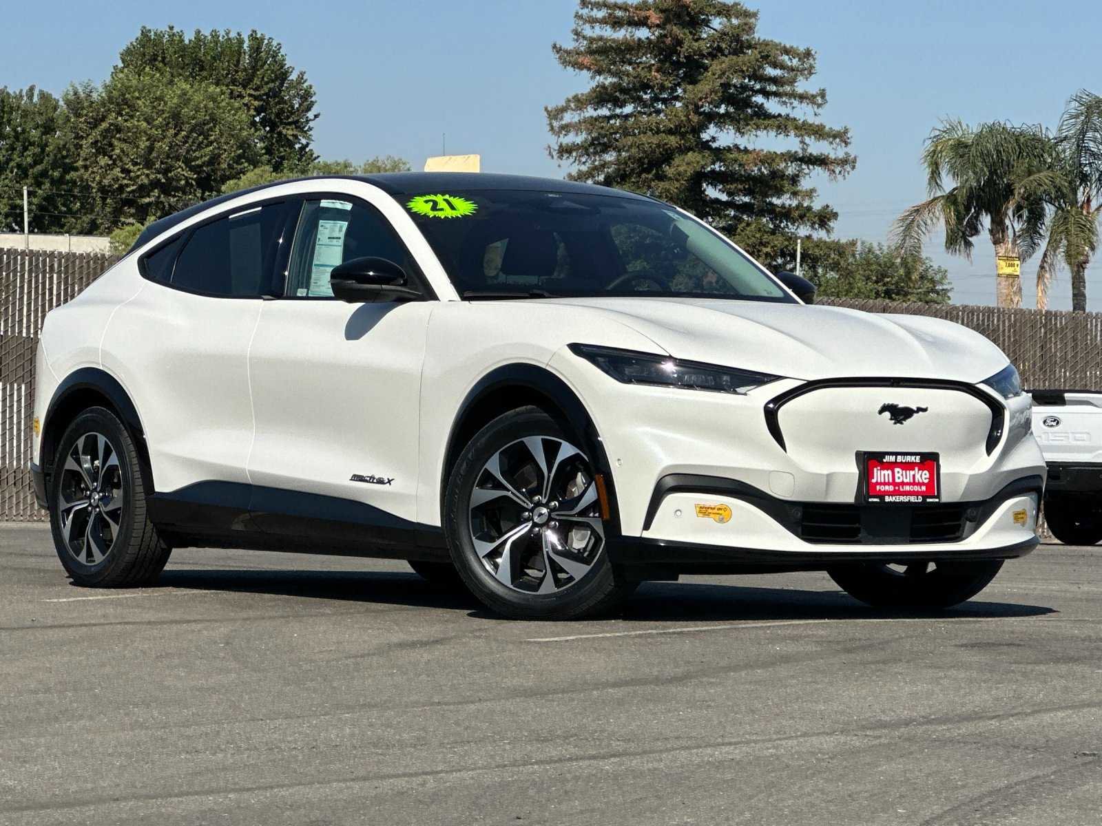 2021 Ford Mustang Mach-E Premium