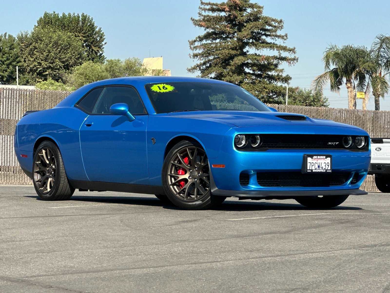 2016 Dodge Challenger SRT Hellcat