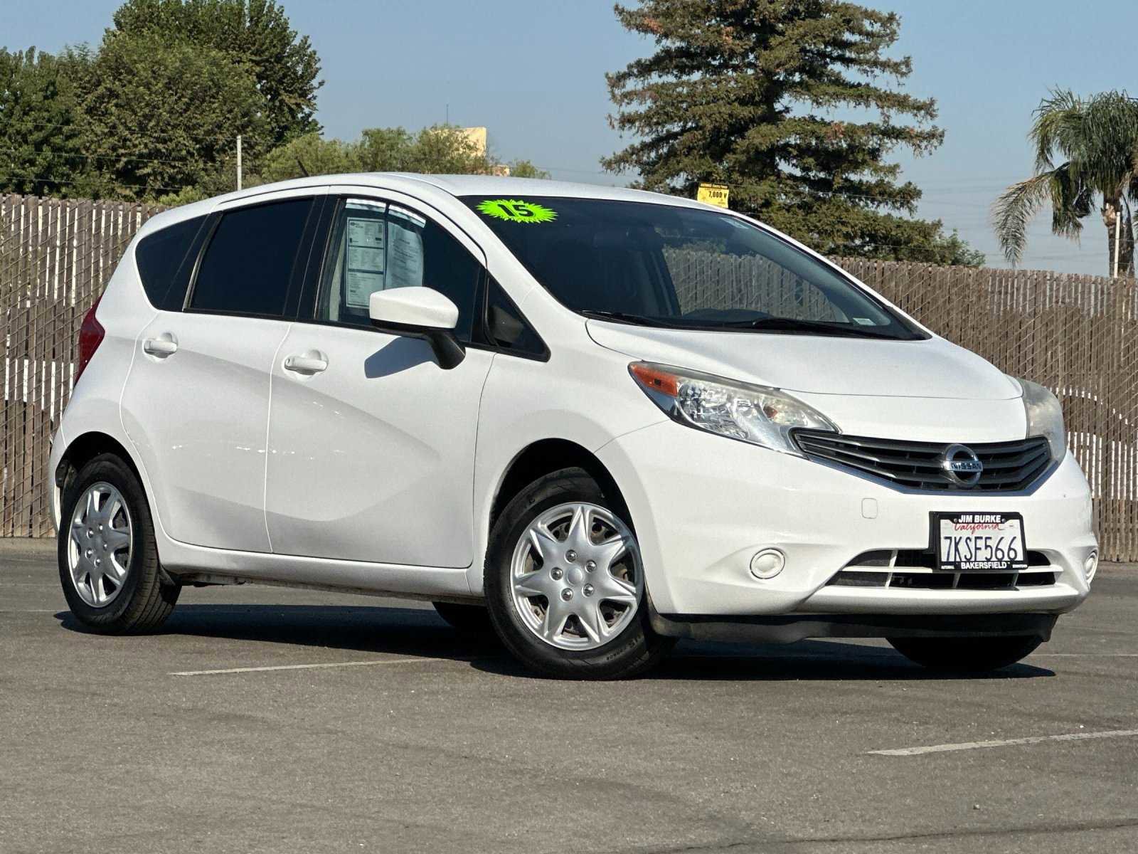 2015 Nissan Versa Note S Plus