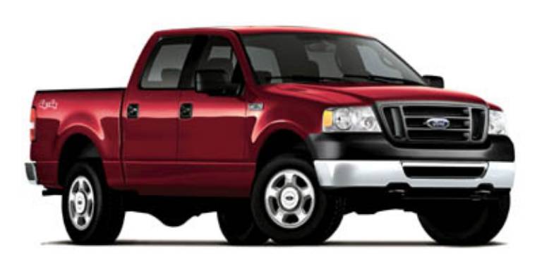 2008 Ford F-150 2WD SuperCrew