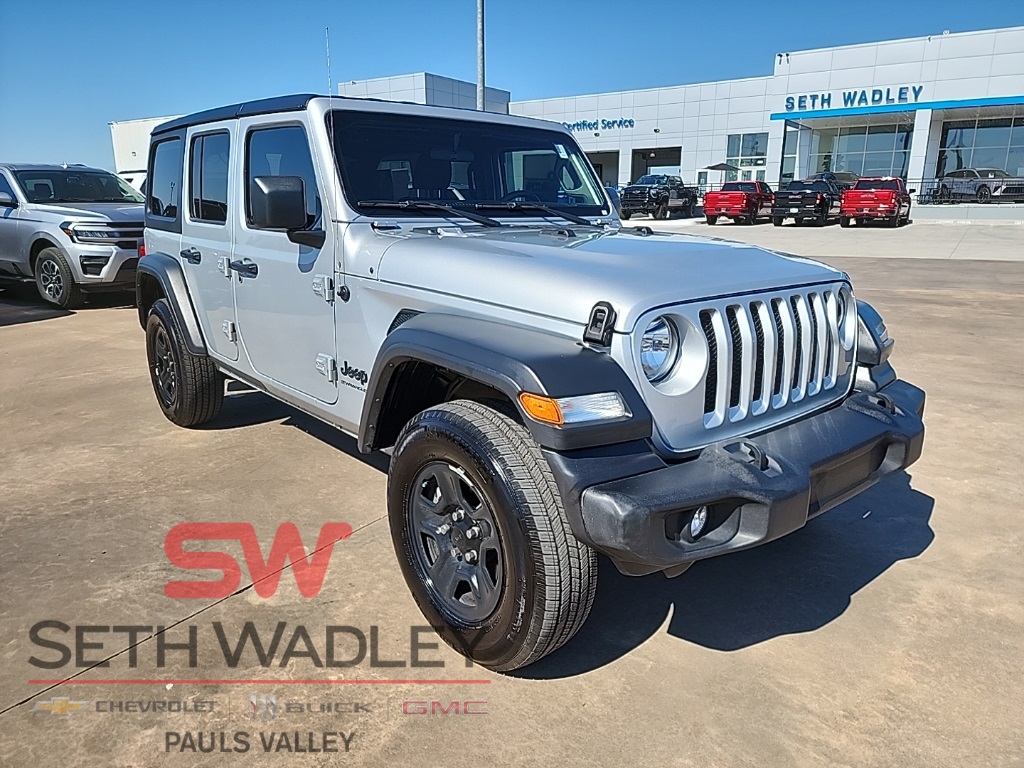 2023 Jeep Wrangler Sport