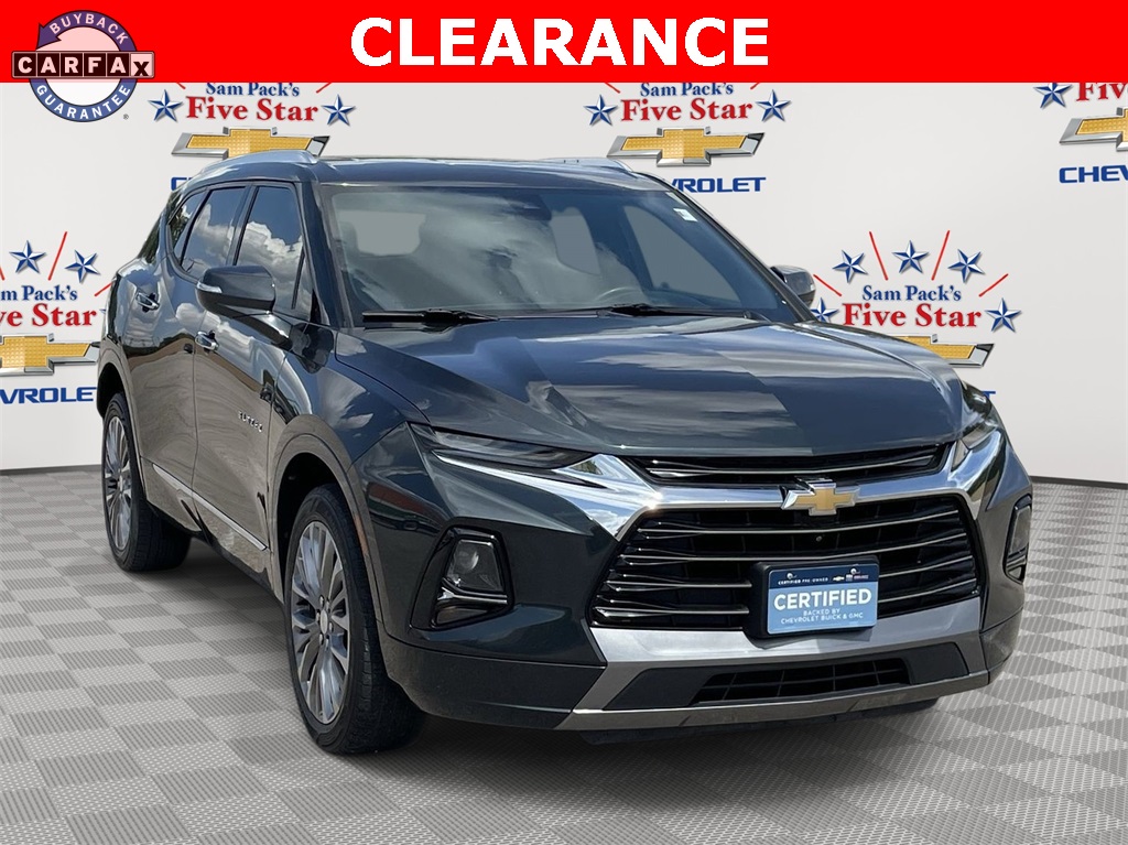 Used 2020 Chevrolet Blazer Premier