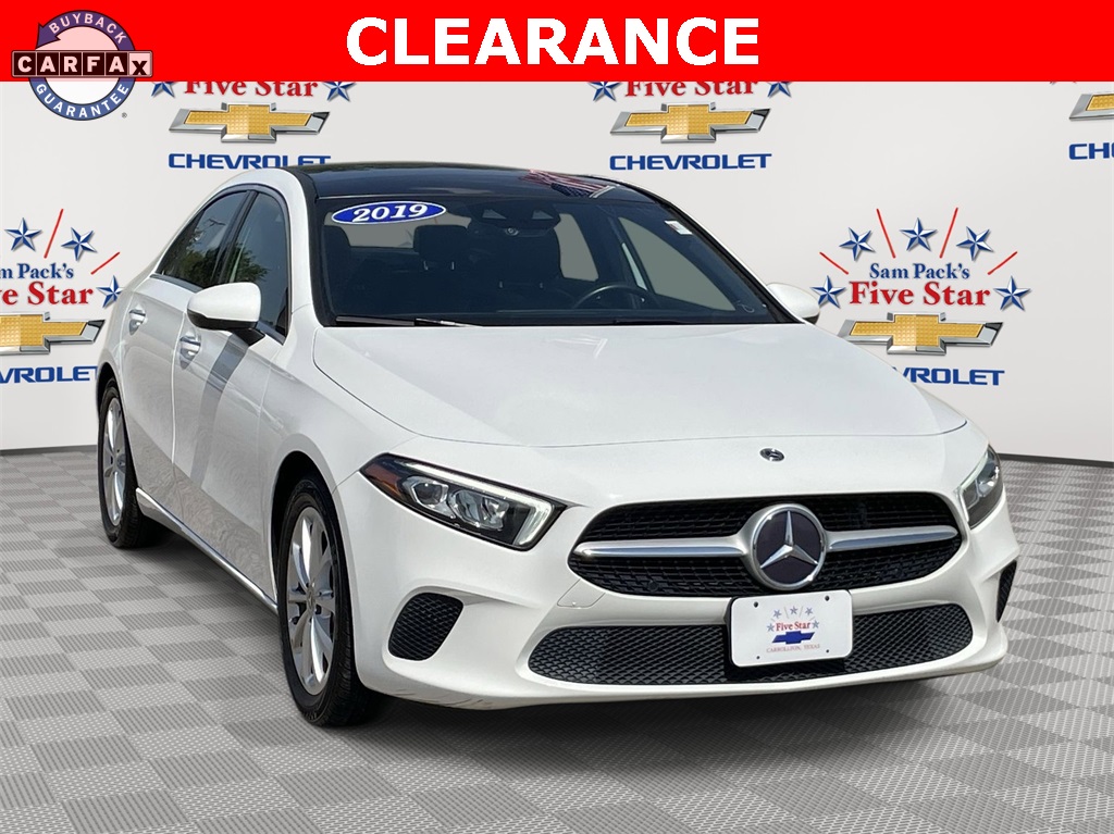 Used 2019 Mercedes-Benz A-Class A 220