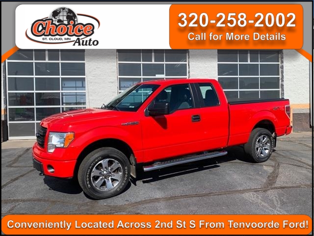 2013 Ford F-150 STX