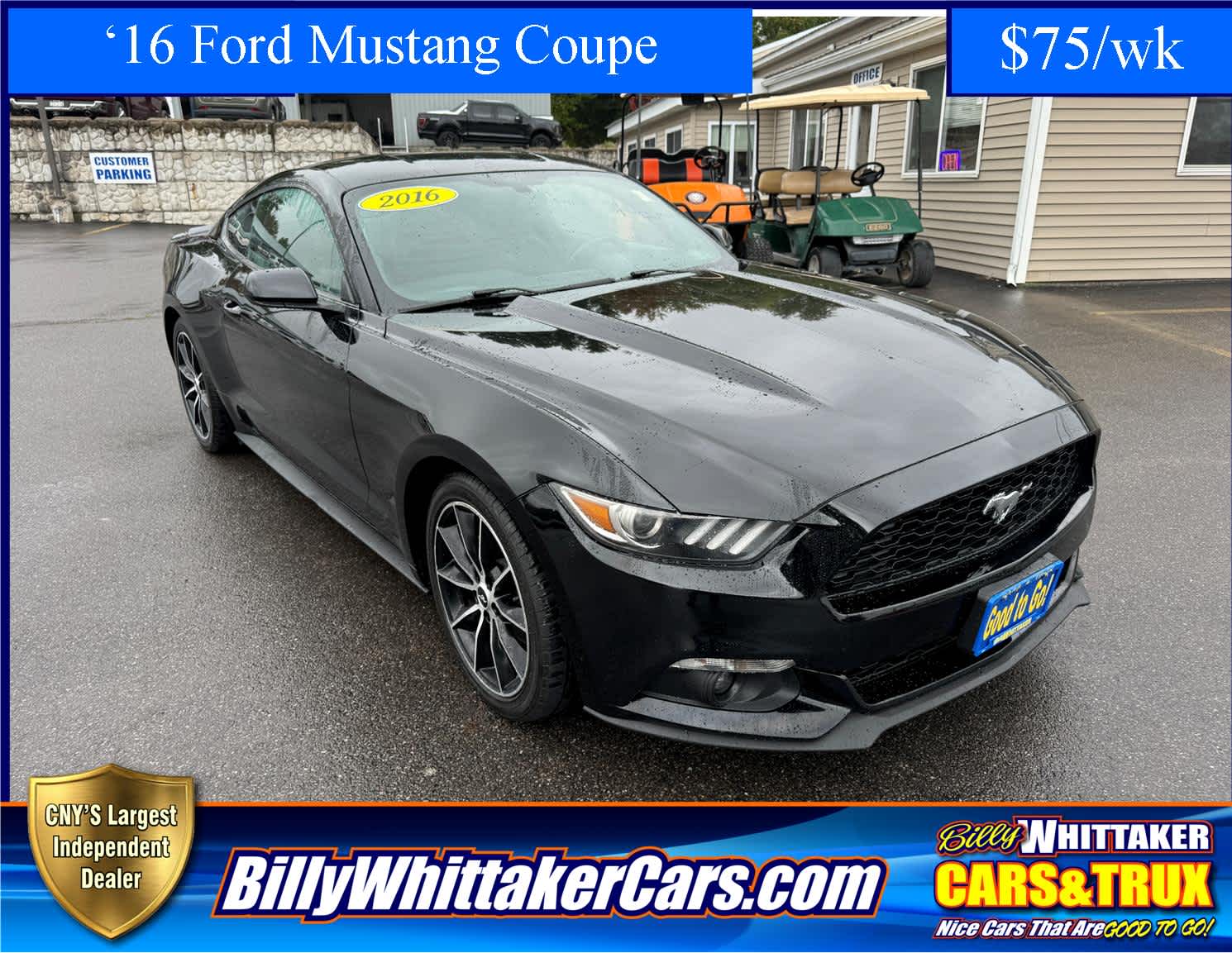 2016 Ford Mustang EcoBoost®