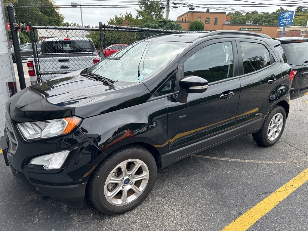 2021 Ford Ecosport SE