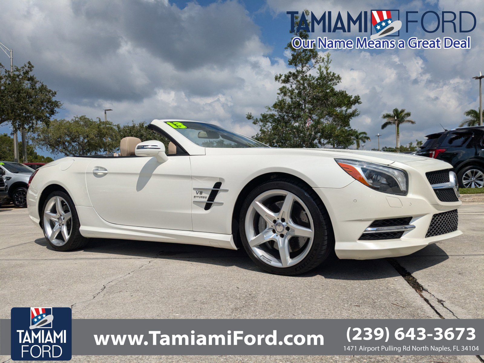 2013 Mercedes-Benz SL-Class SL 550