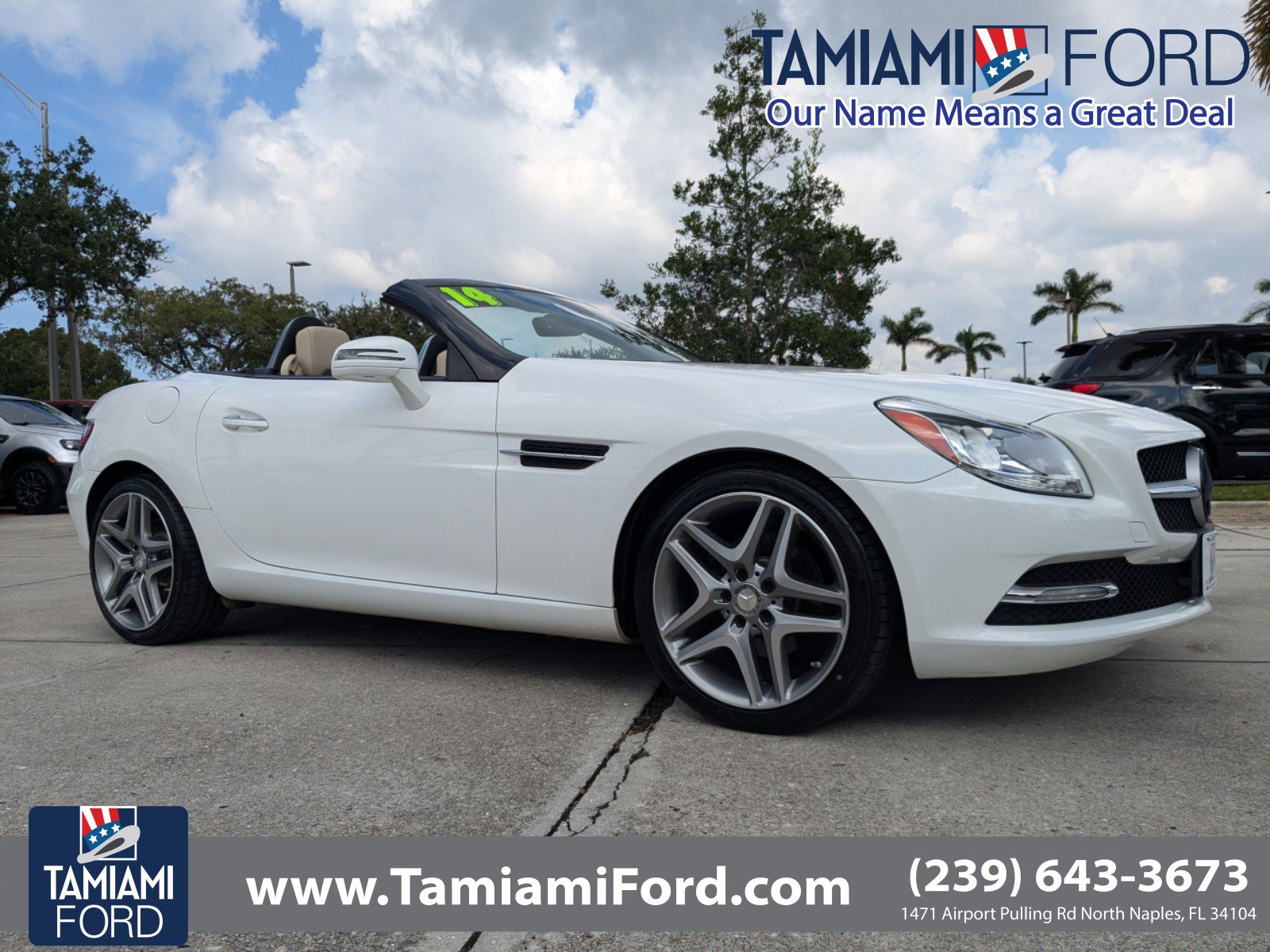 2014 Mercedes-Benz SLK SLK 250