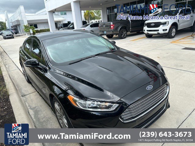 2016 Ford Fusion Hybrid Titanium