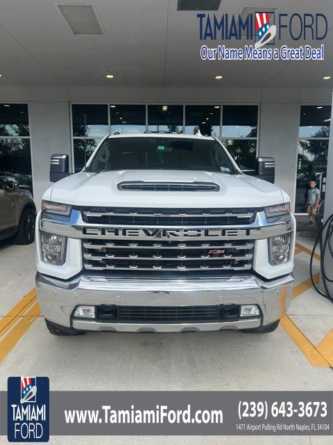 2021 Chevrolet Silverado 2500HD LTZ