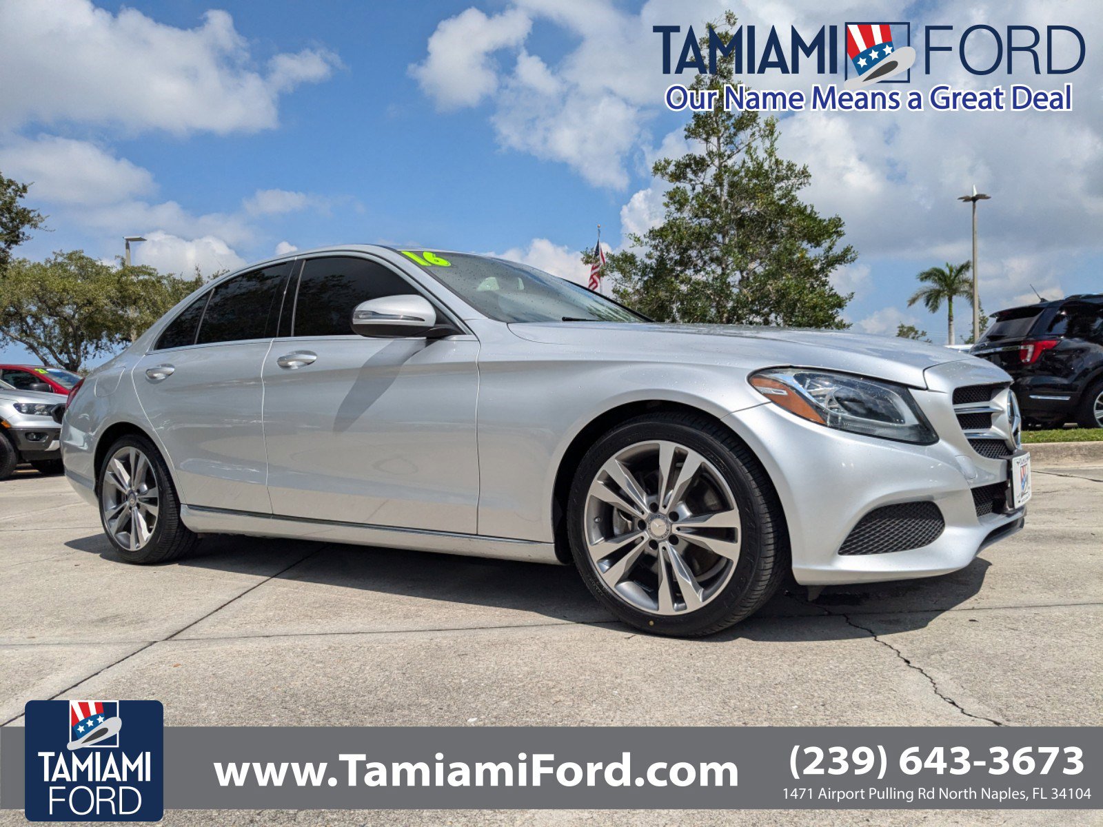 2016 Mercedes-Benz C-Class C 300