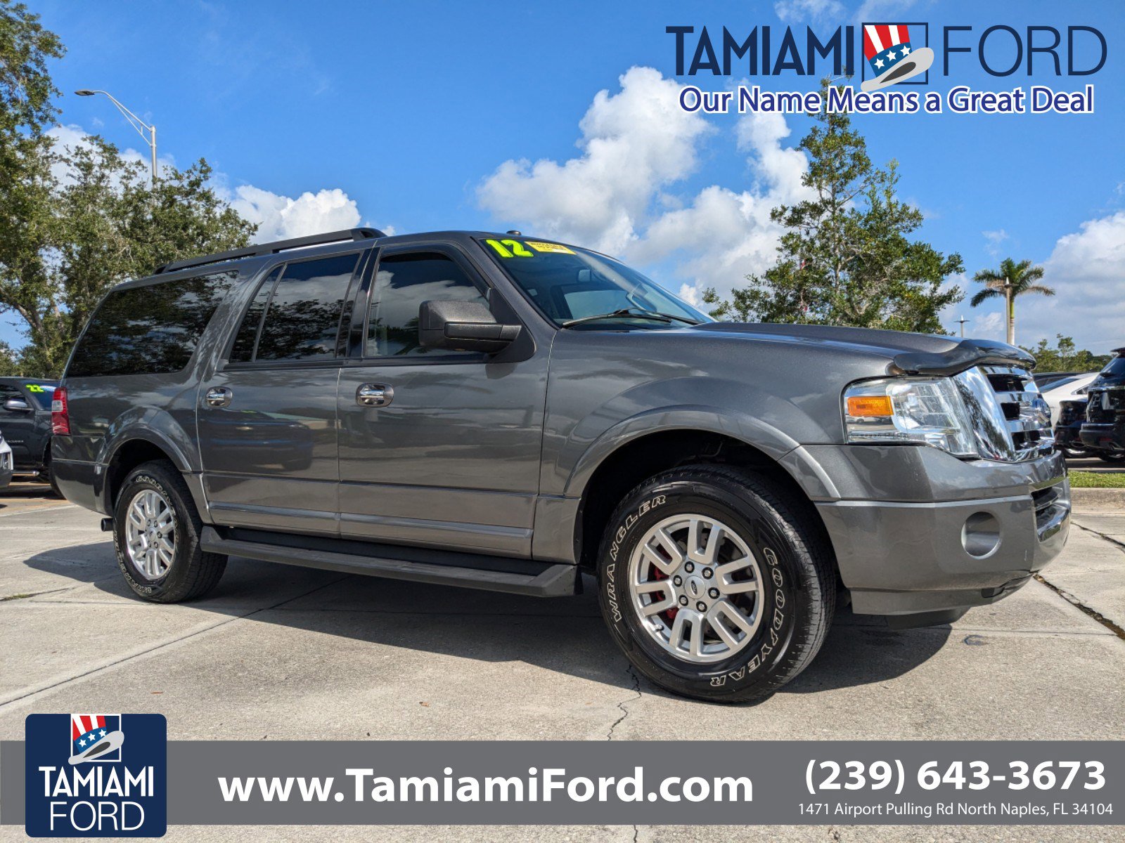 2012 Ford Expedition EL