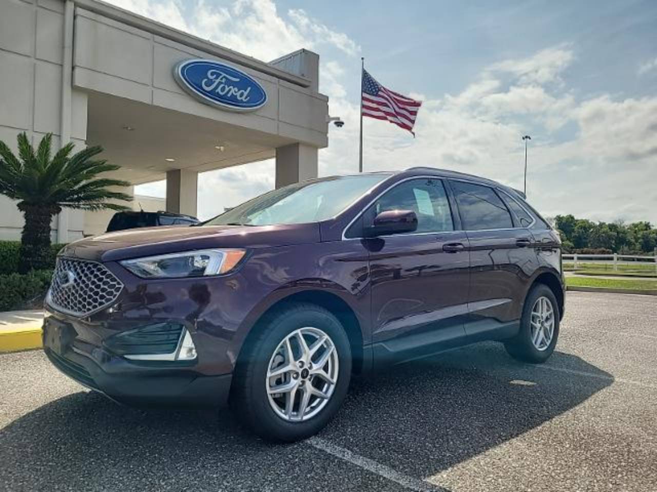 2024 Ford Edge SEL's photo