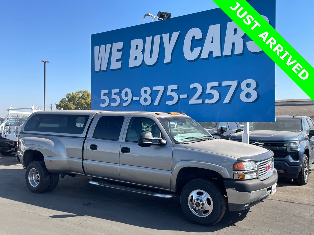 2001 GMC Sierra 3500 SLE