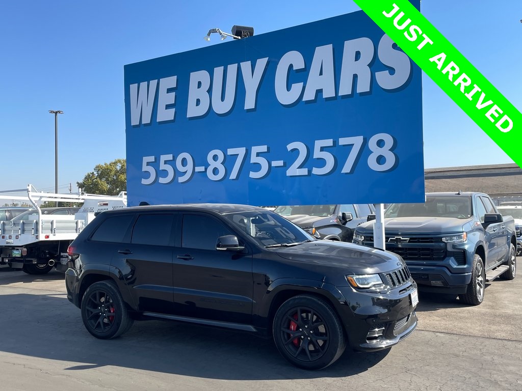 2018 Jeep Grand Cherokee SRT