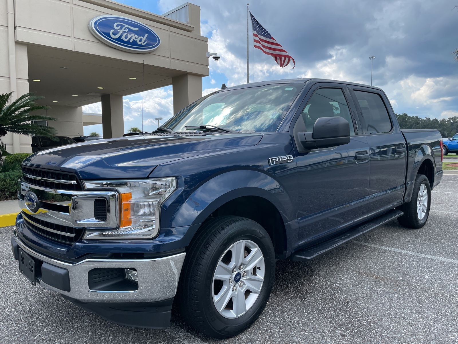 2020 Ford F-150 XLT