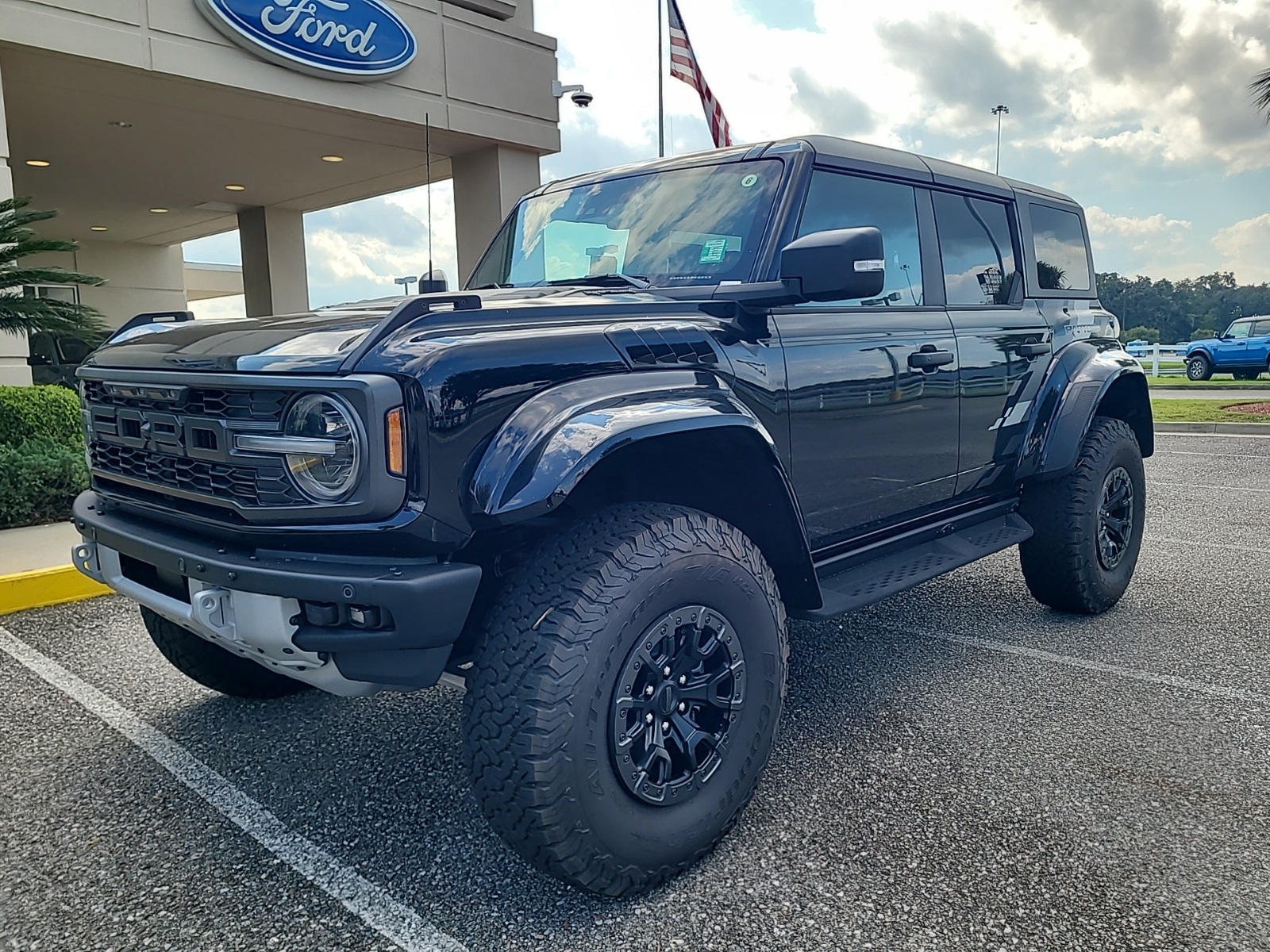 2024 Ford Bronco Raptor