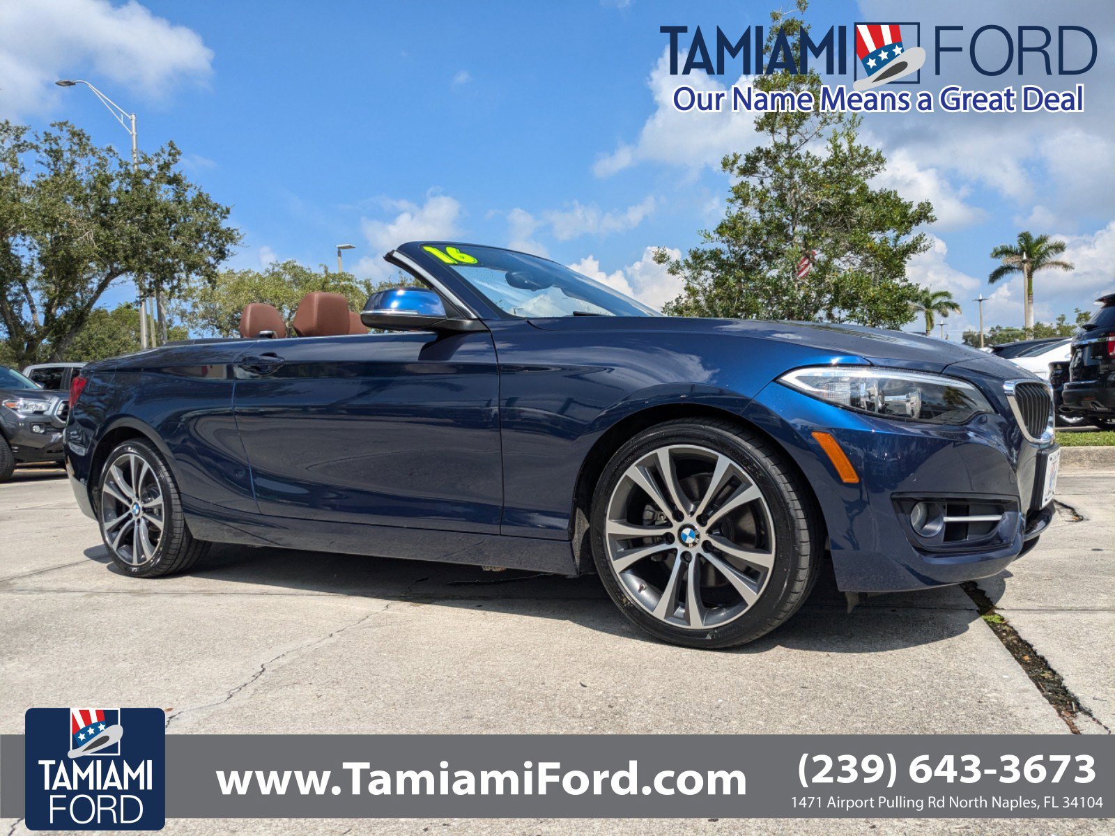 2016 BMW 2 Series 228I