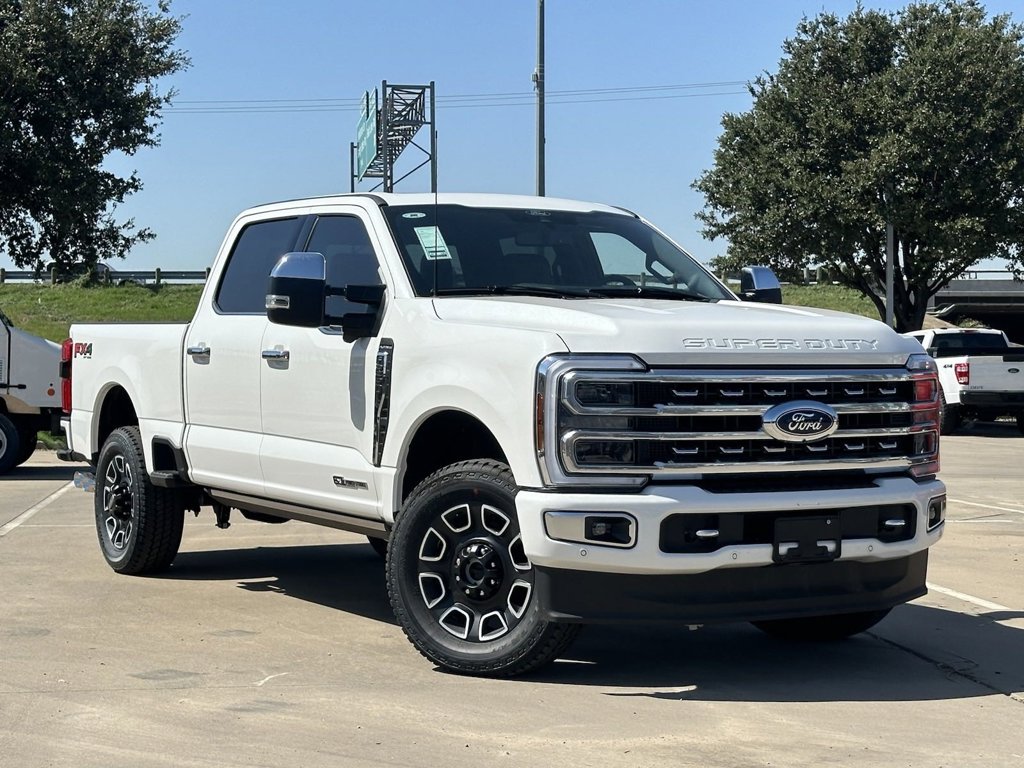 2024 Ford Super Duty F-250 SRW Platinum