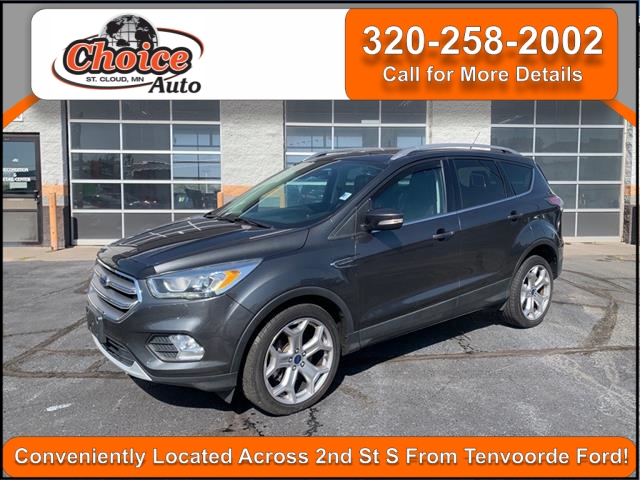 2017 Ford Escape Titanium