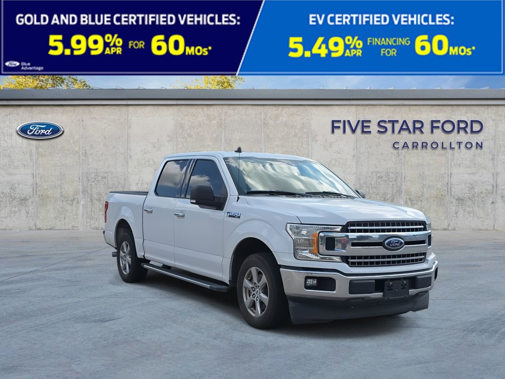 Used 2019 Ford F-150 XLT