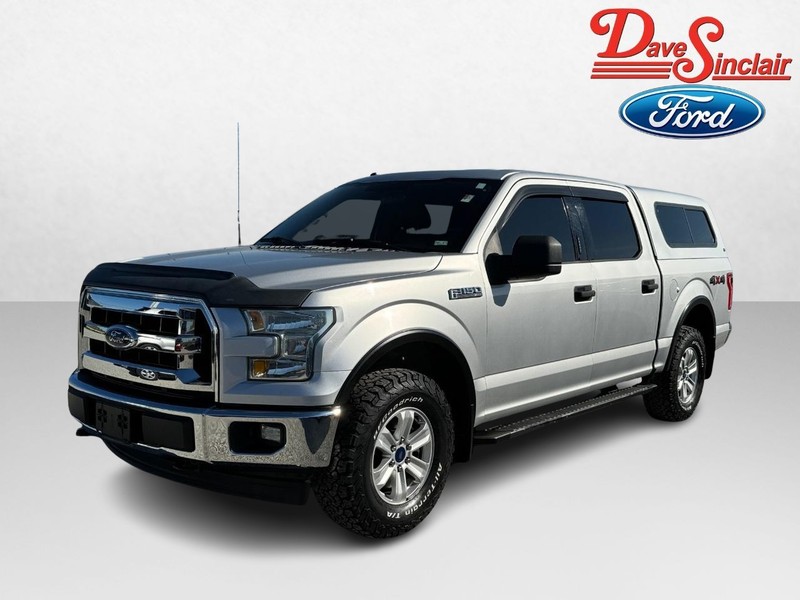 2016 Ford F-150 4WD XLT SuperCrew