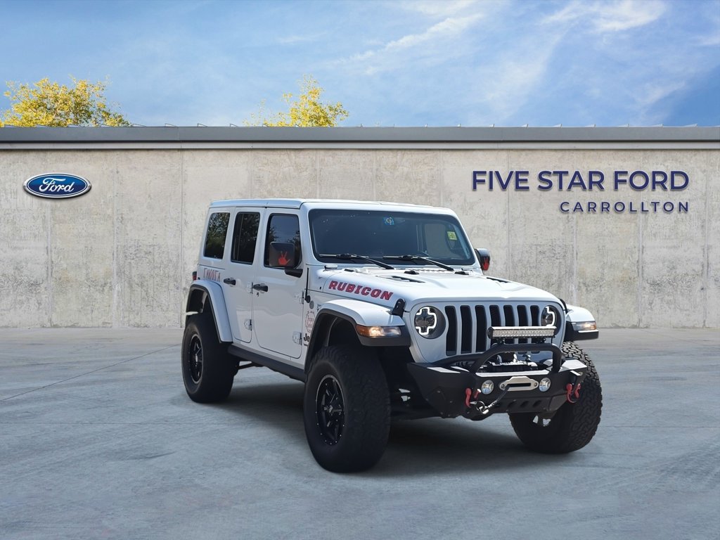 2019 Jeep Wrangler Unlimited Rubicon