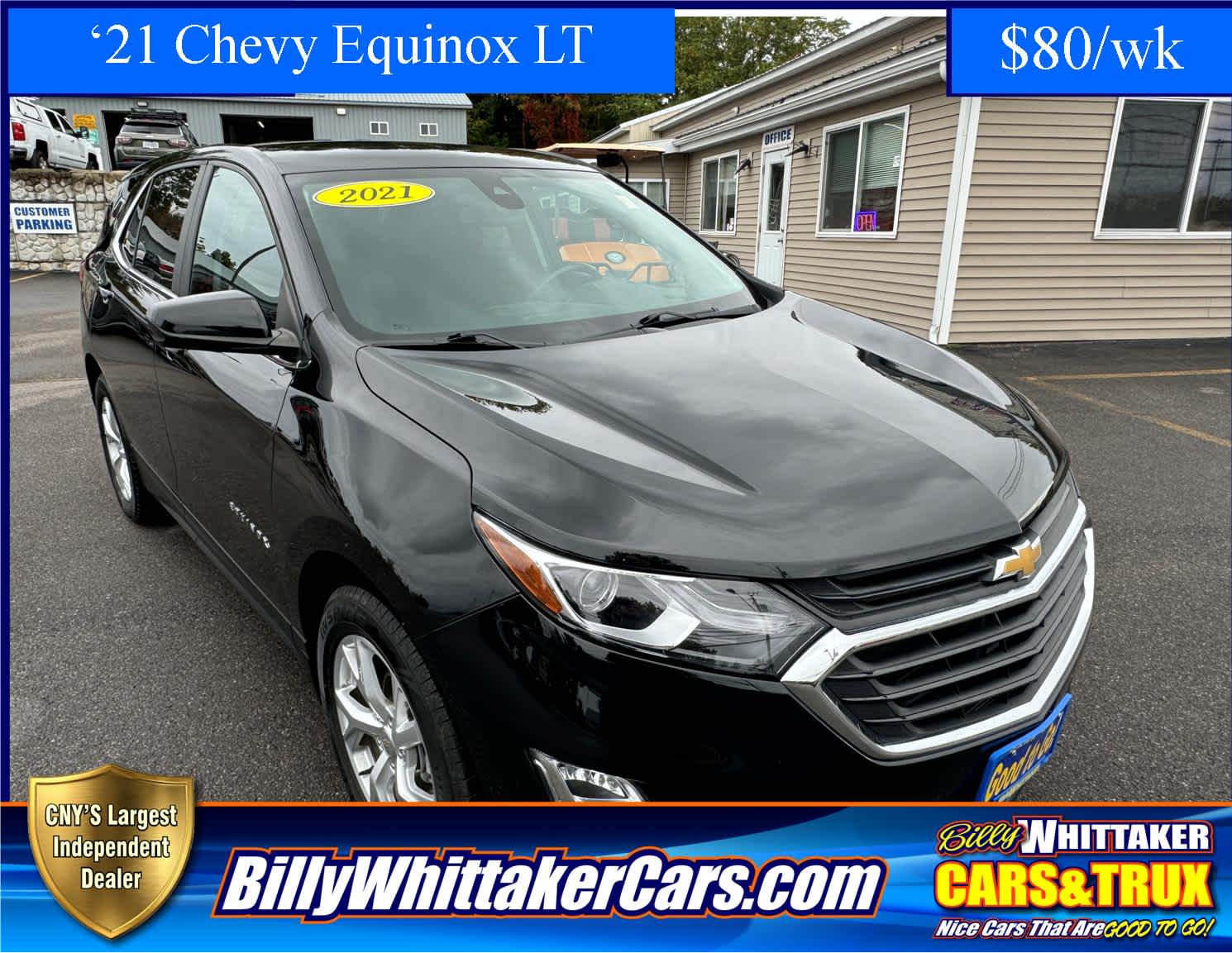 2021 Chevrolet Equinox LT