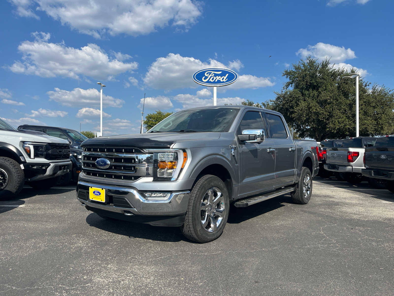 2022 Ford F-150 LARIAT