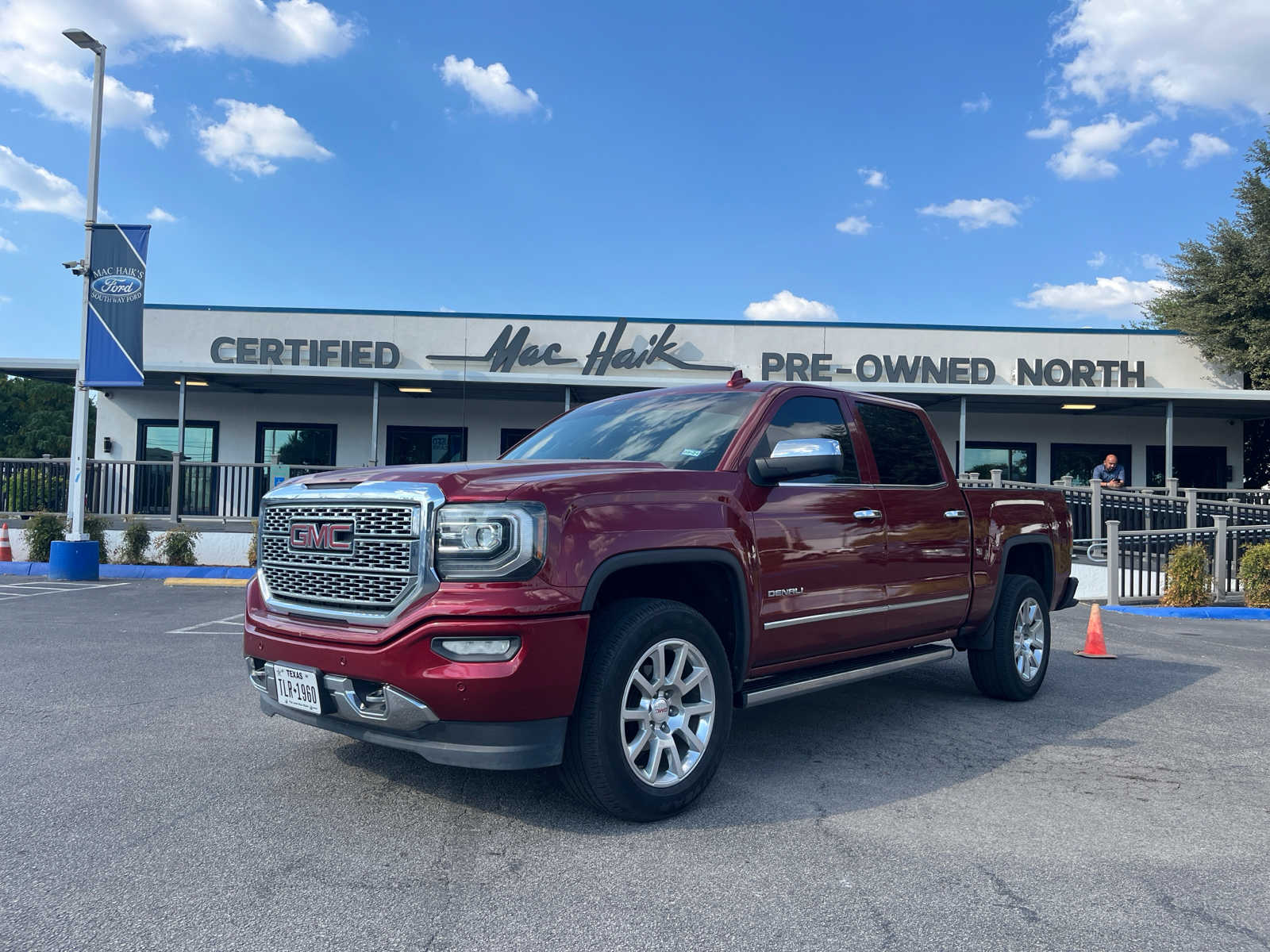 2018 GMC Sierra 1500 Denali