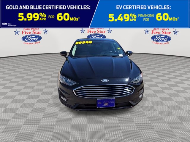 2020 Ford Fusion SE