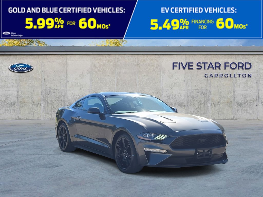 2018 Ford Mustang EcoBoost®