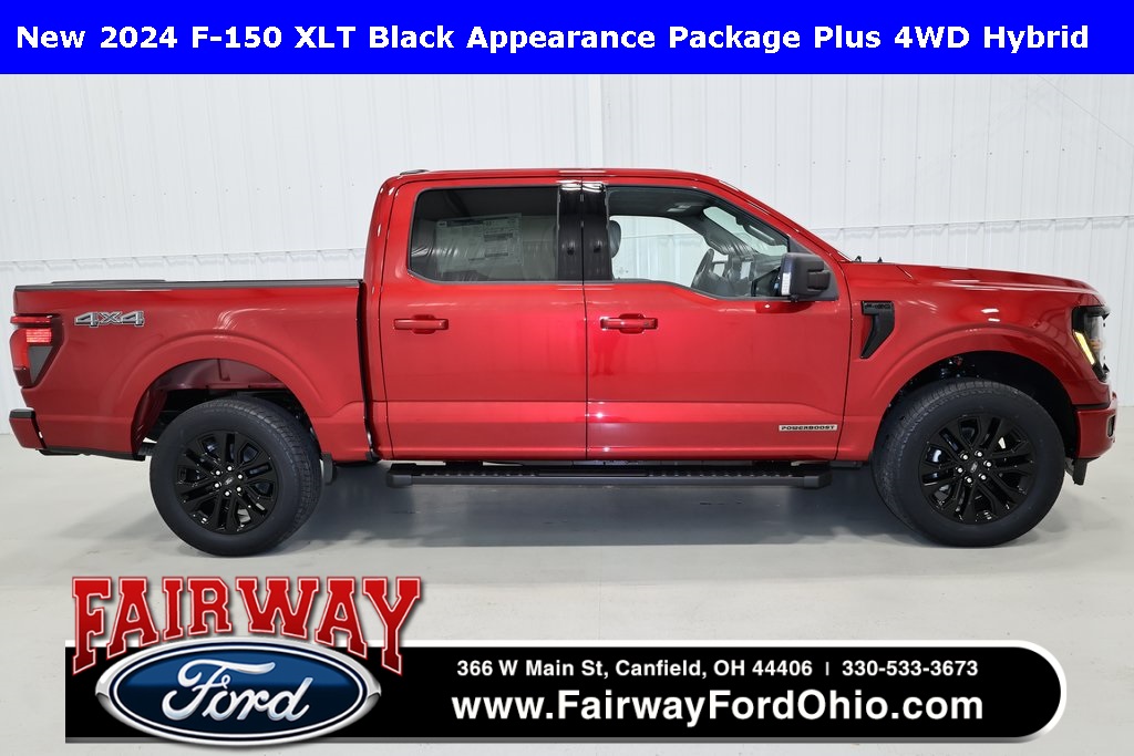 2024 Ford F-150 XLT